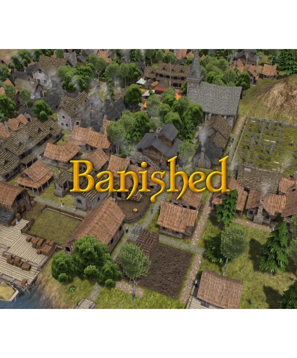 Banished Steam Key GLOBAL